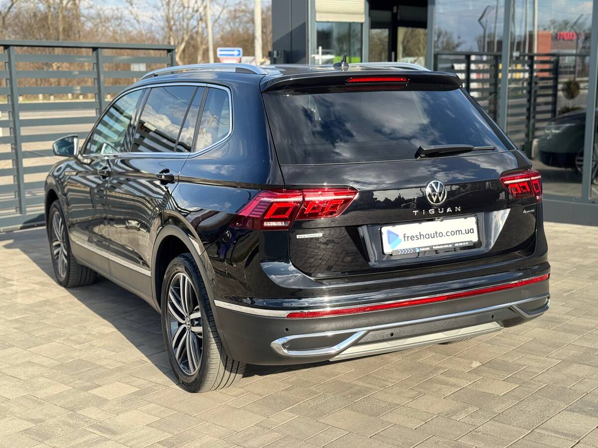 Volkswagen Tiguan Allspace 2022 - Пробіг: 193 тис. км