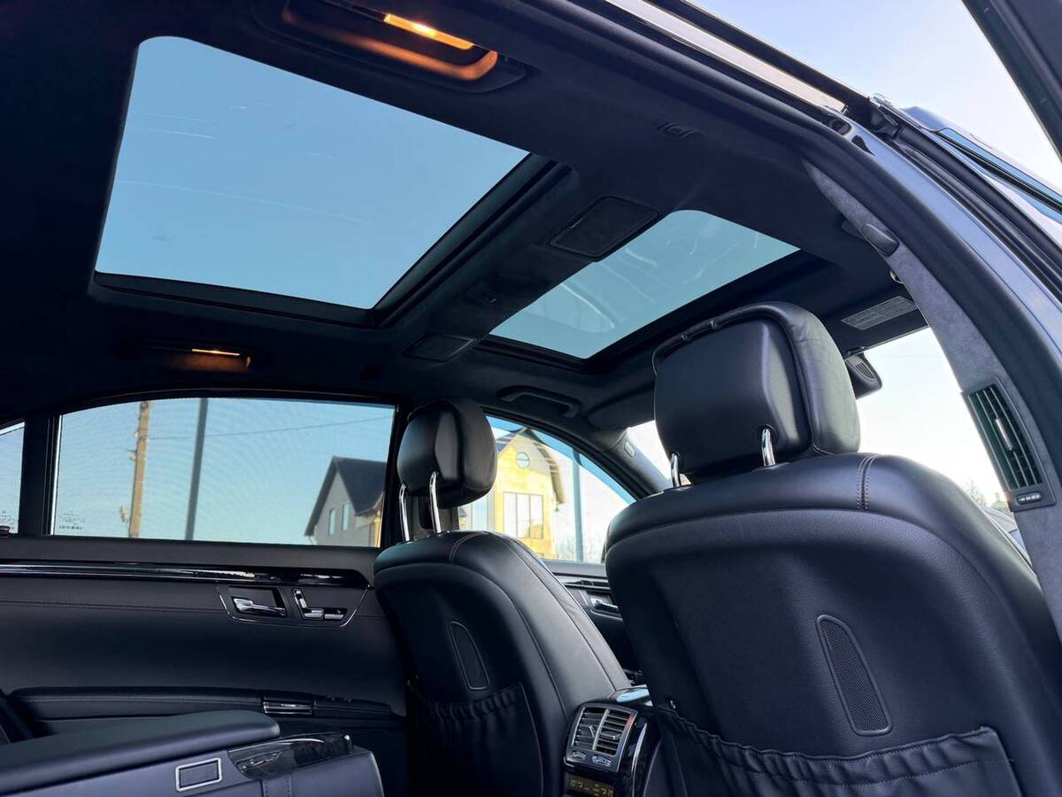 Mercedes-Benz S-Class 2012 - Тип кузова: Седан 
