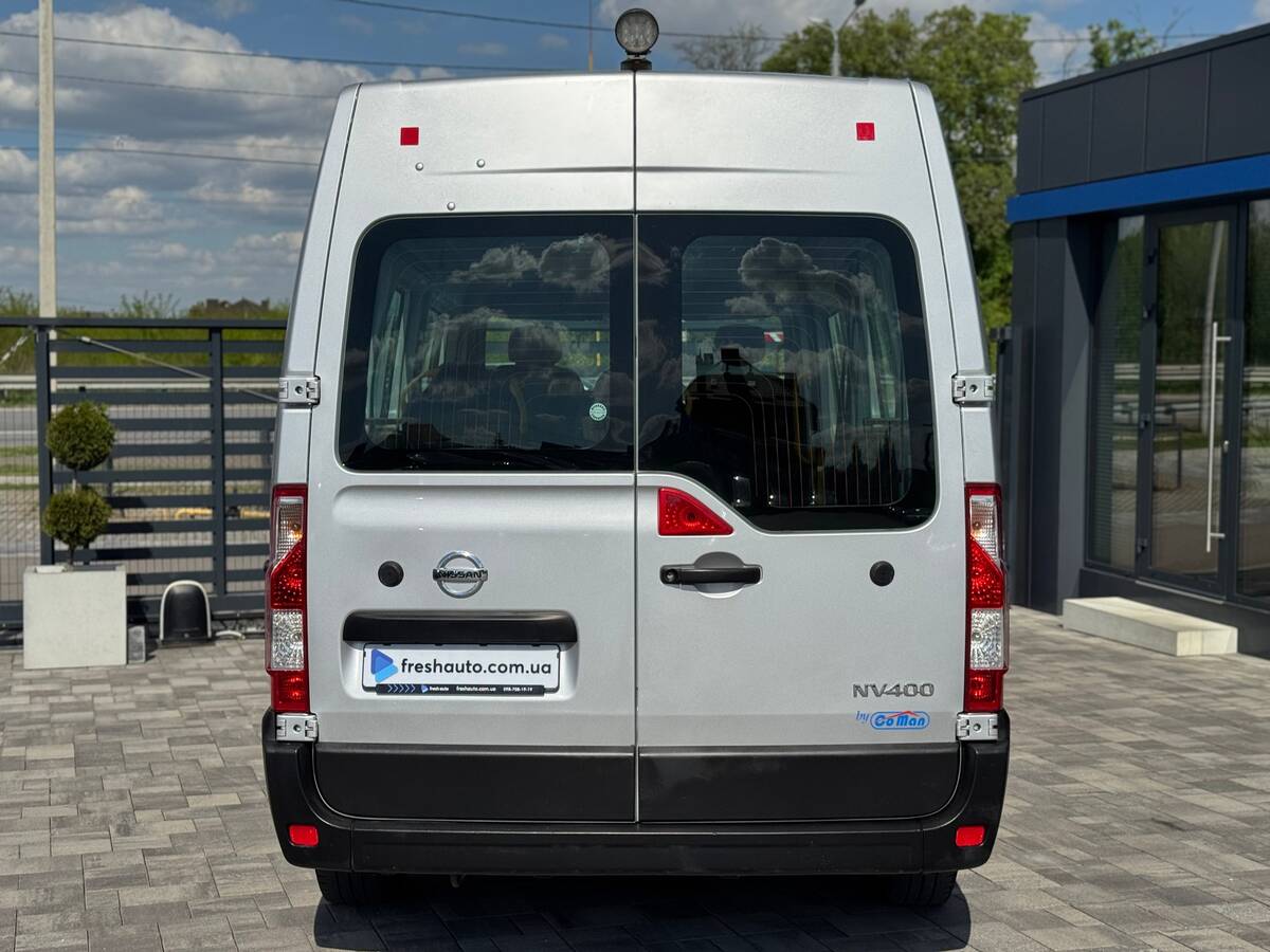 Nissan NV400 2015 - Volume: 2.3 l.