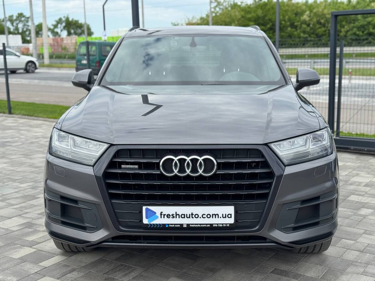 Audi Q7 2018 - Тип авто: Passengers 