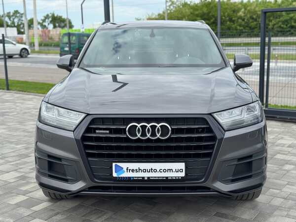 Audi Q7 2018