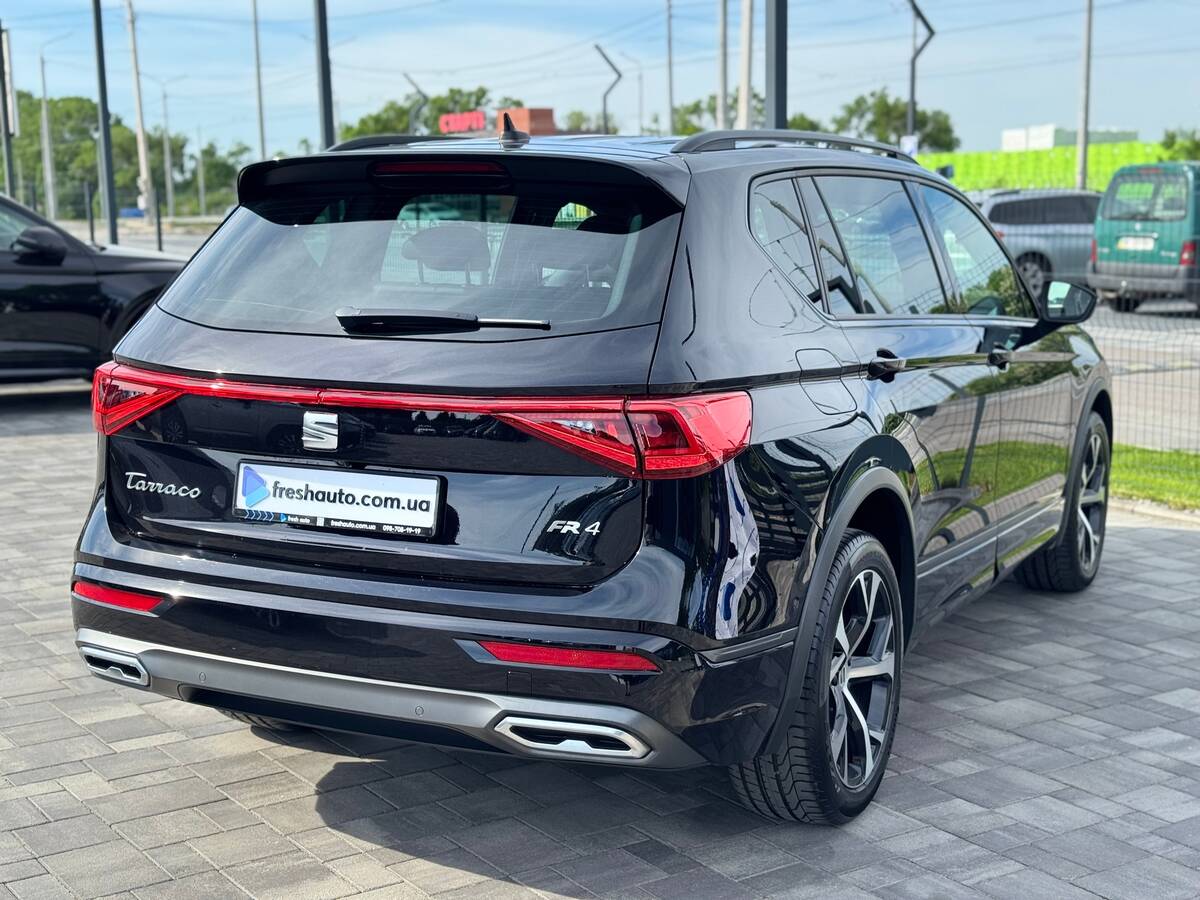 SEAT Tarraco 2022 - Потужність: 200 кс