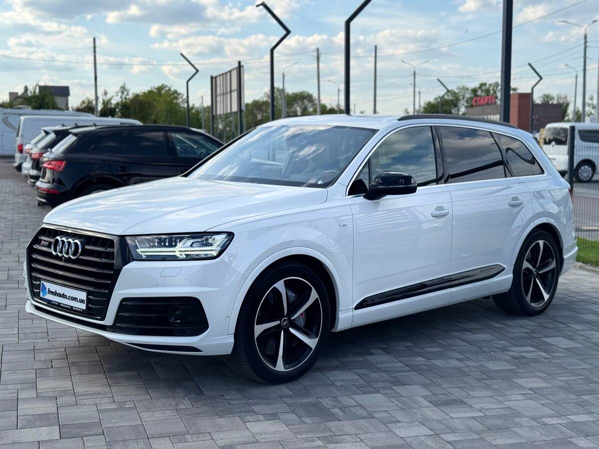 Audi SQ7 2017 - Пробіг: 170 тис. км