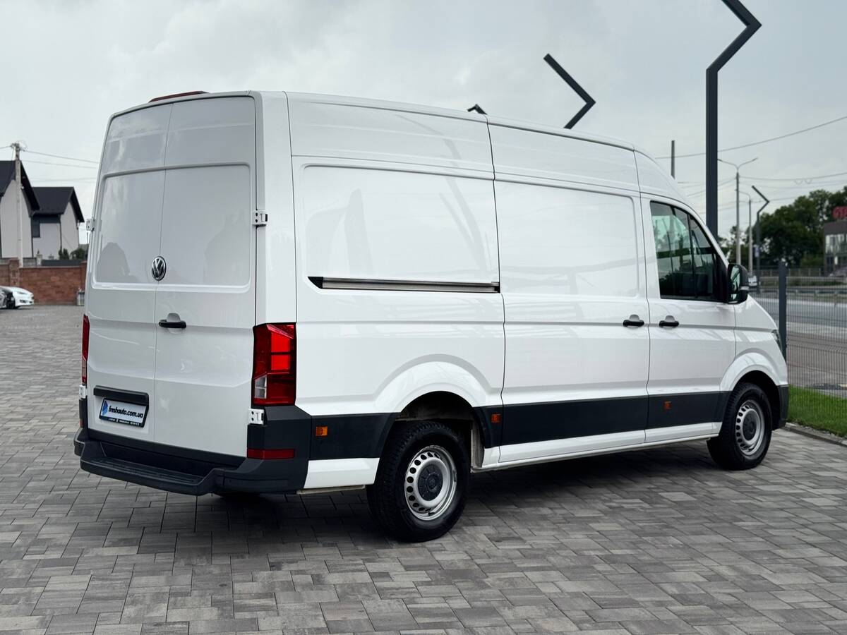 Volkswagen Crafter 2021 (Фольксваген Крафтер) — фото 3 з 5