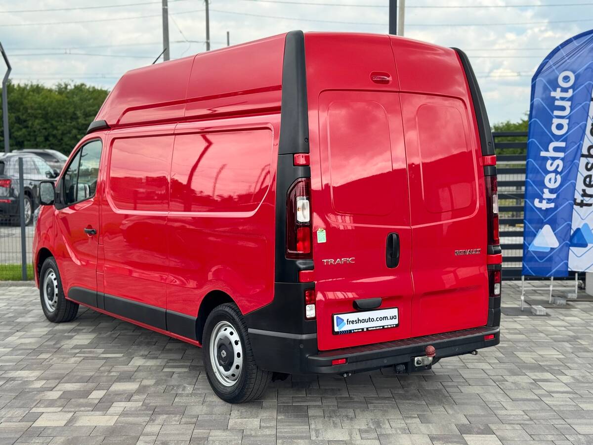 Renault Trafic 2023 - Тип кузова: Cargo van 