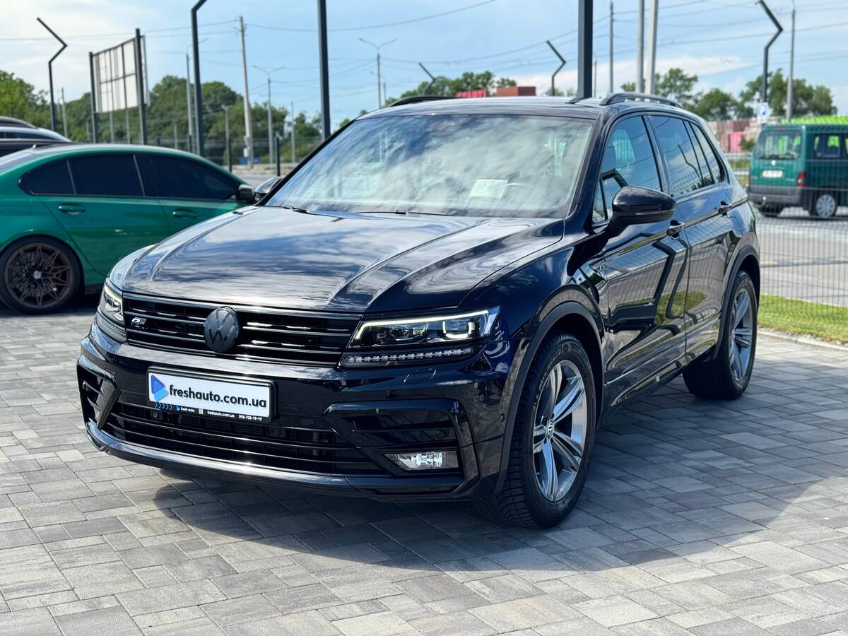 Volkswagen Tiguan 2019 - Пробіг: 147 тис. км