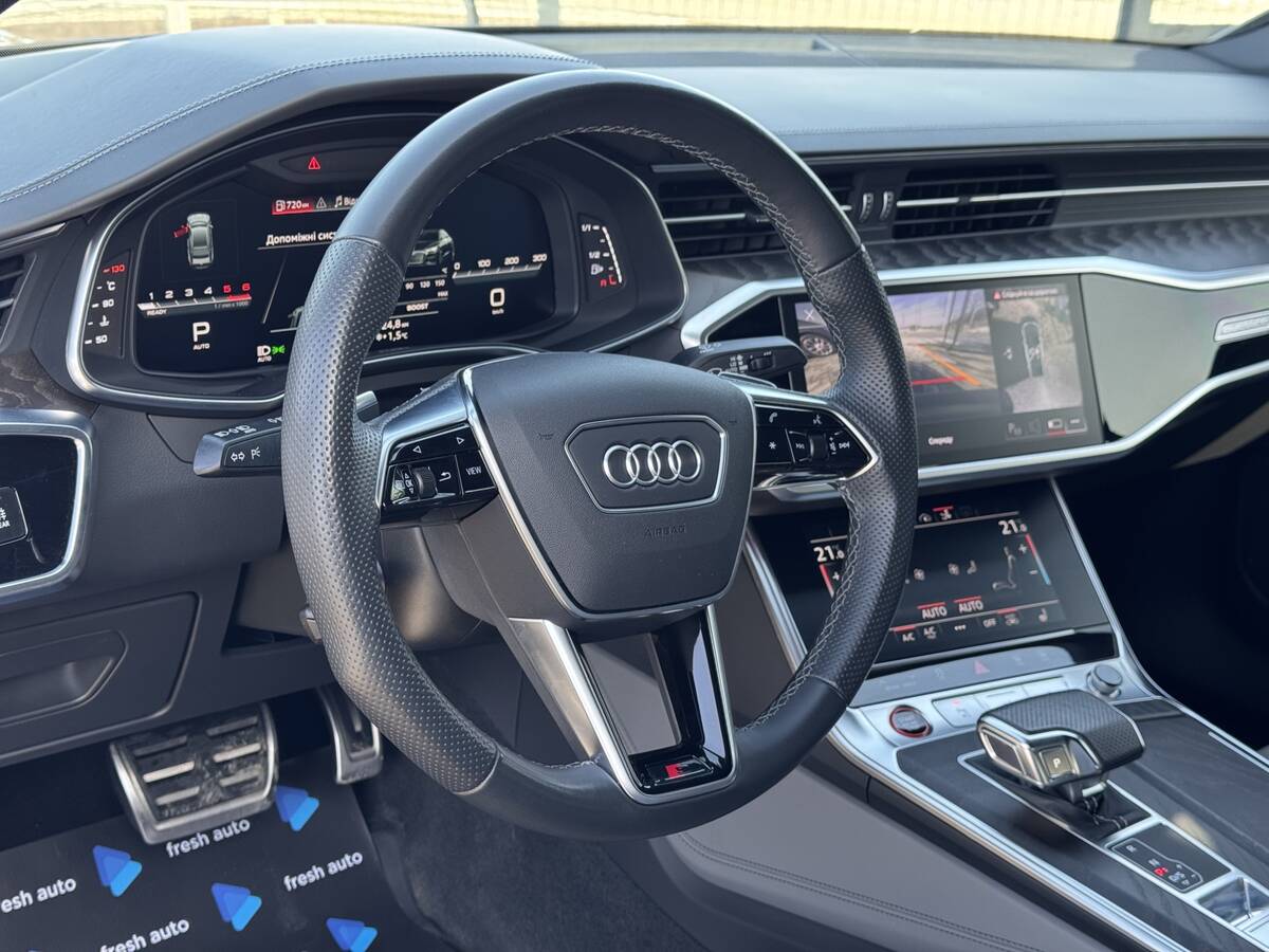 Audi S7 Sportback 2022 - сайт фреш авто