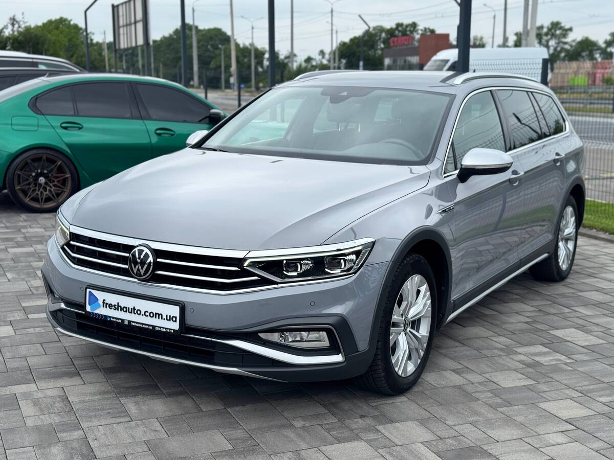 Volkswagen Passat Alltrack 2023 - Країна: Німеччина 