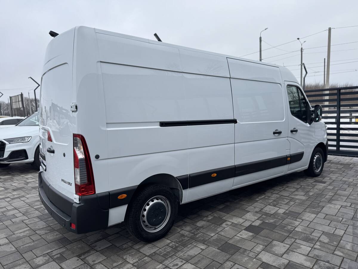 Renault master 2022 - Об'єм двигуна: 2.2 