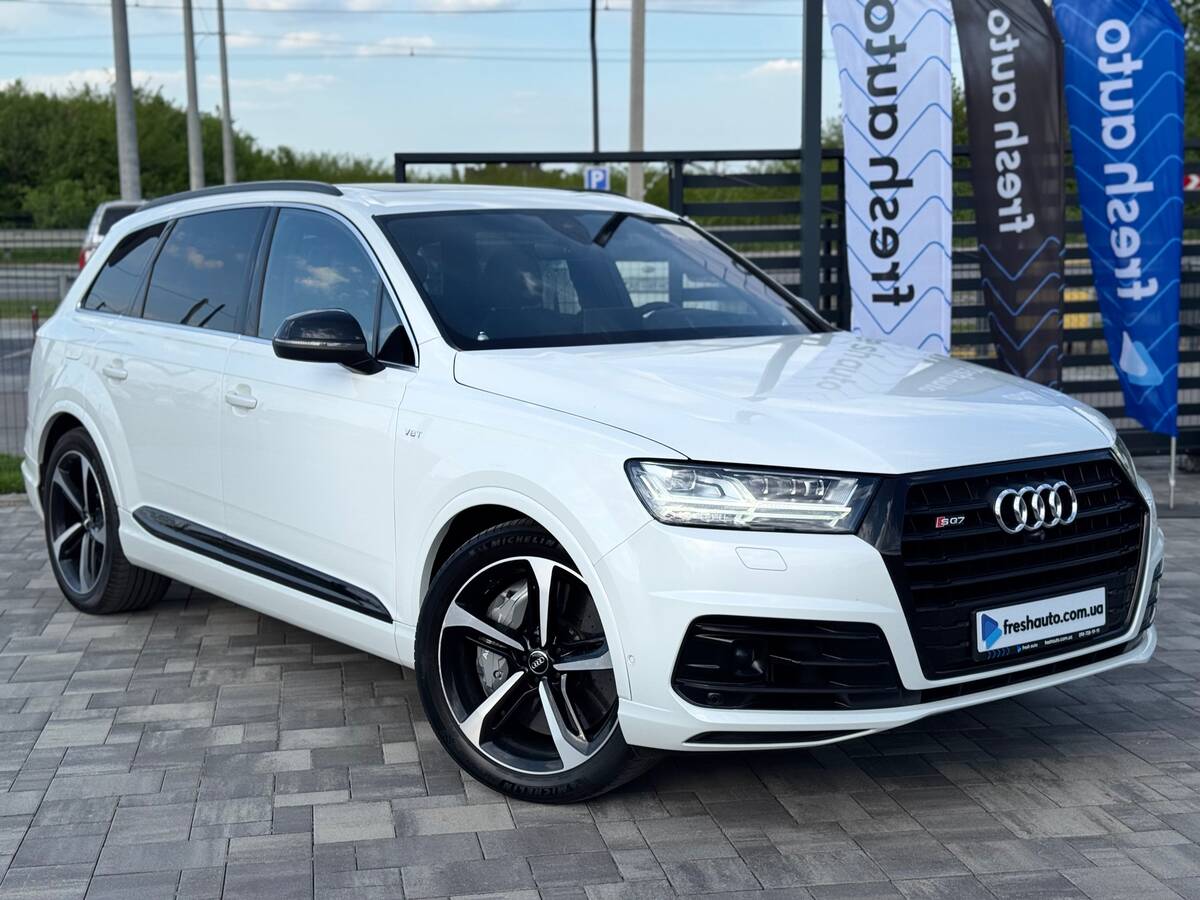 Audi SQ7 2017