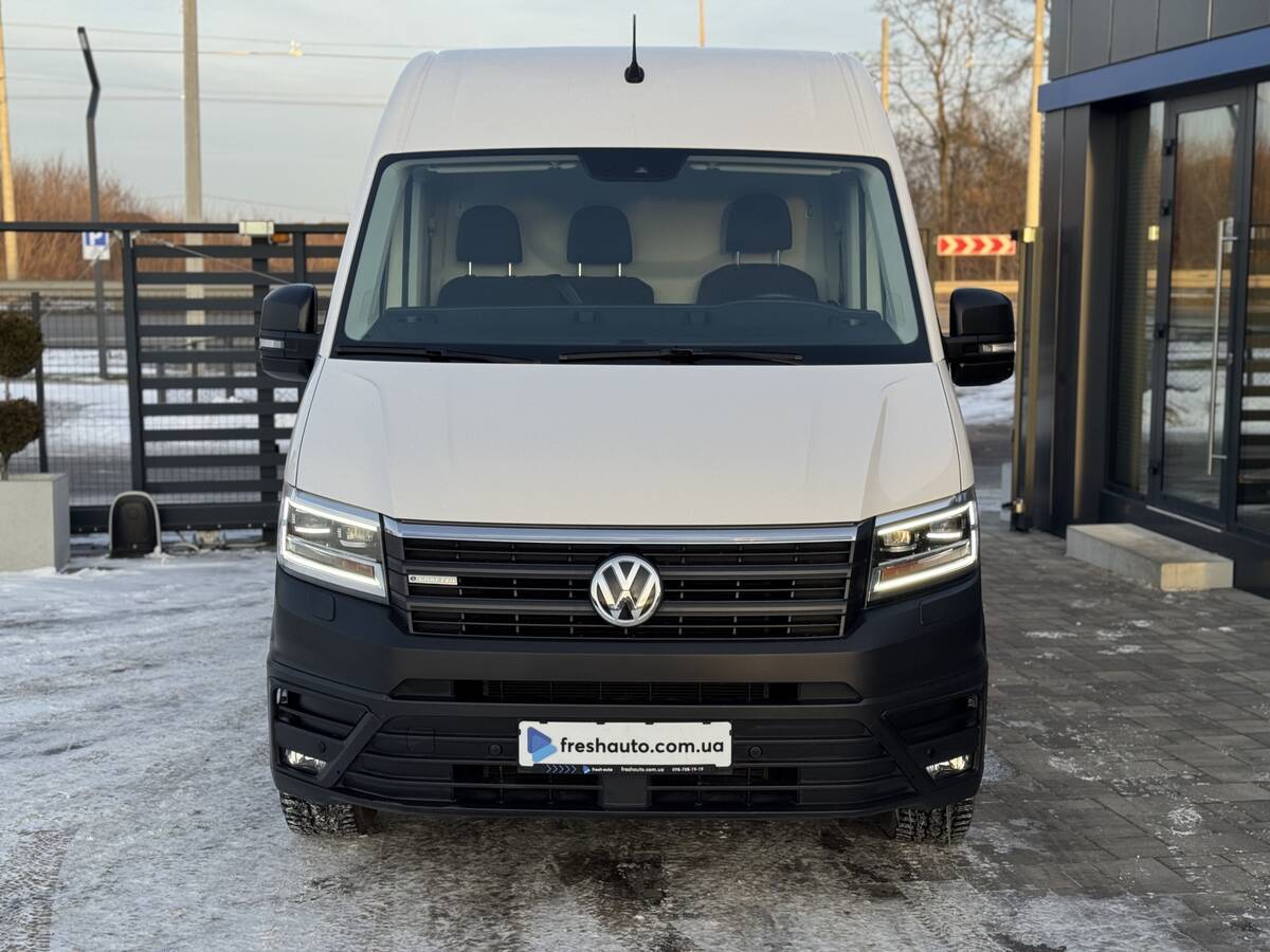 Volkswagen crafter 2020 - Країна: Швеція 