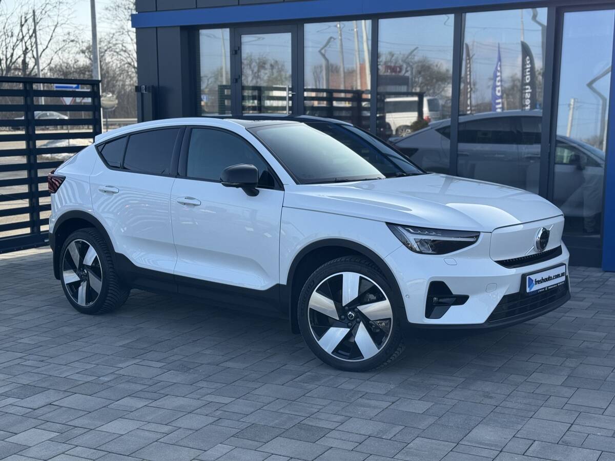 Volvo C40 Recharge 2023 - Місцезнаходження: В Україні 