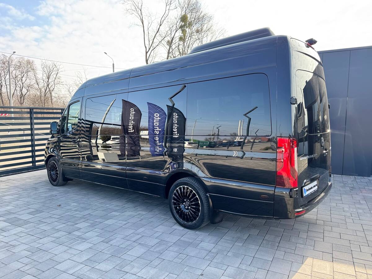Mercedes-Benz Sprinter 2019 - Привід: Задній 