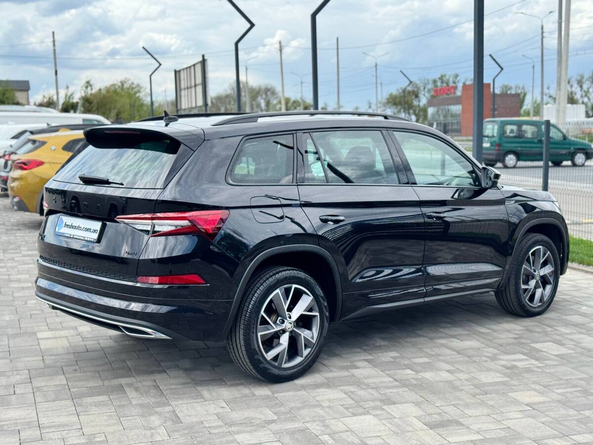 Skoda Kodiaq 2021 - Тип авто: Легкові 
