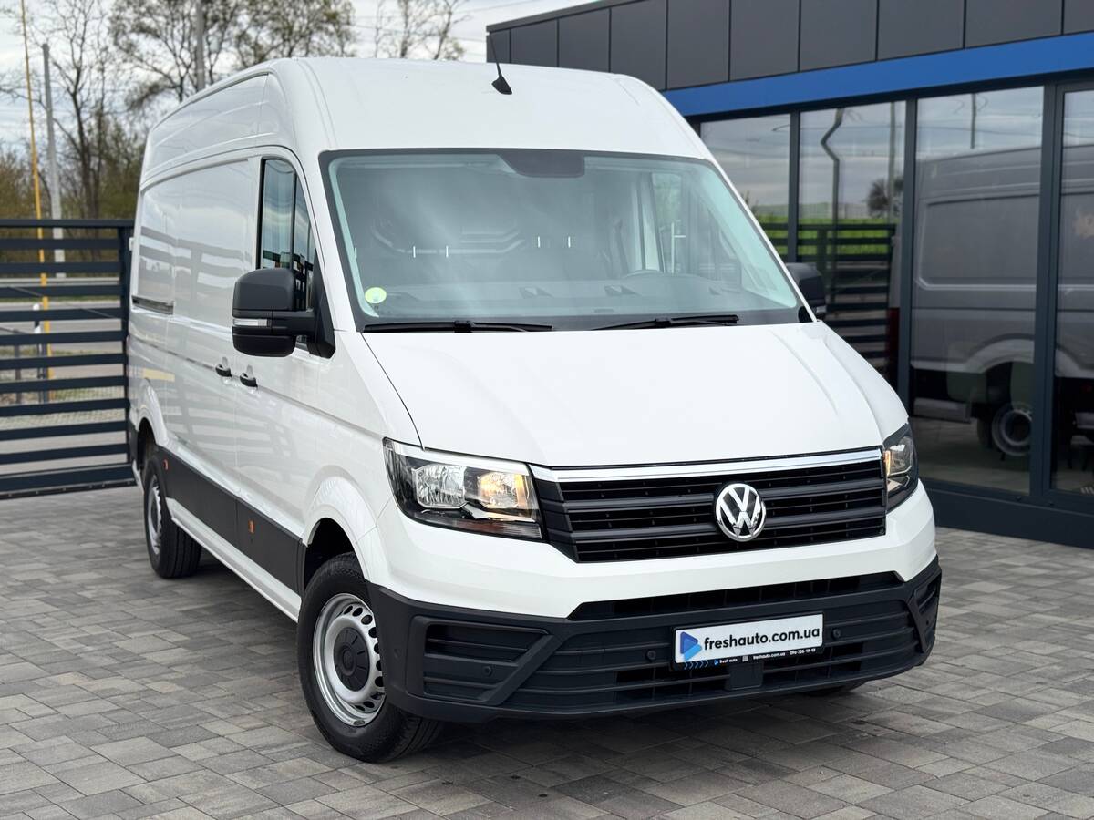 Volkswagen crafter 2022 - Пробіг: 174 тис. км