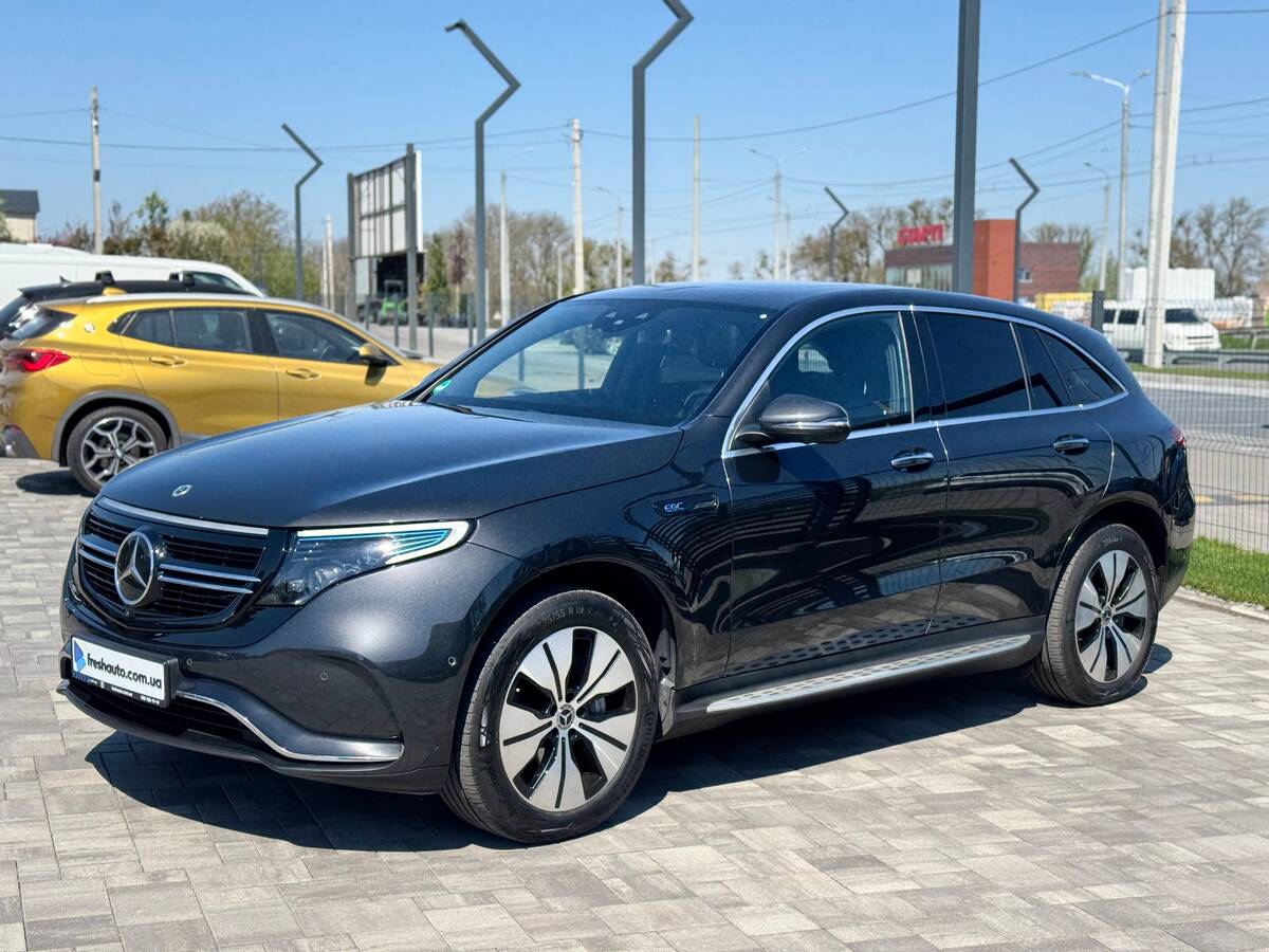 Mercedes-Benz EQC 2021 - Тип кузова: Позашляховик / Кросовер 