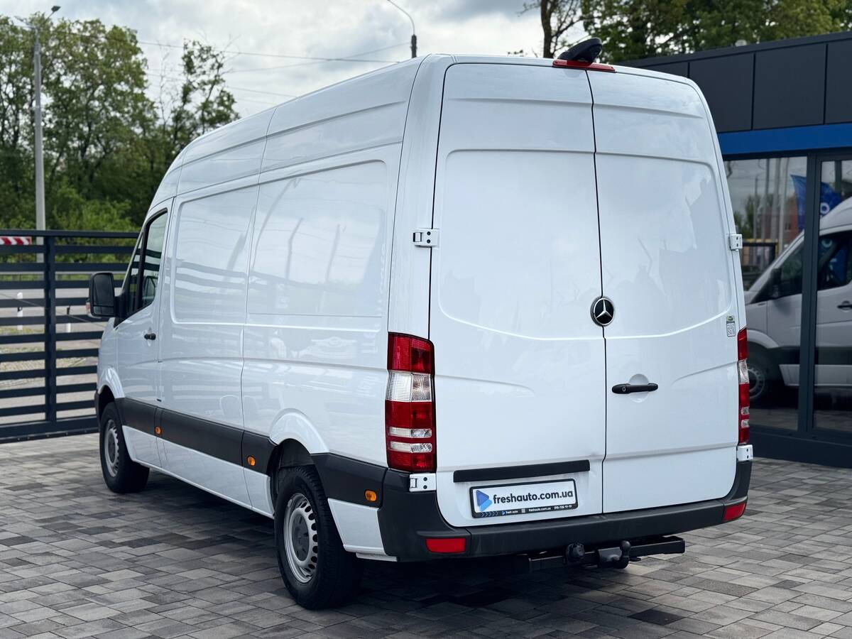 Mercedes-Benz Sprinter 2018 - Fuel: Diesel 