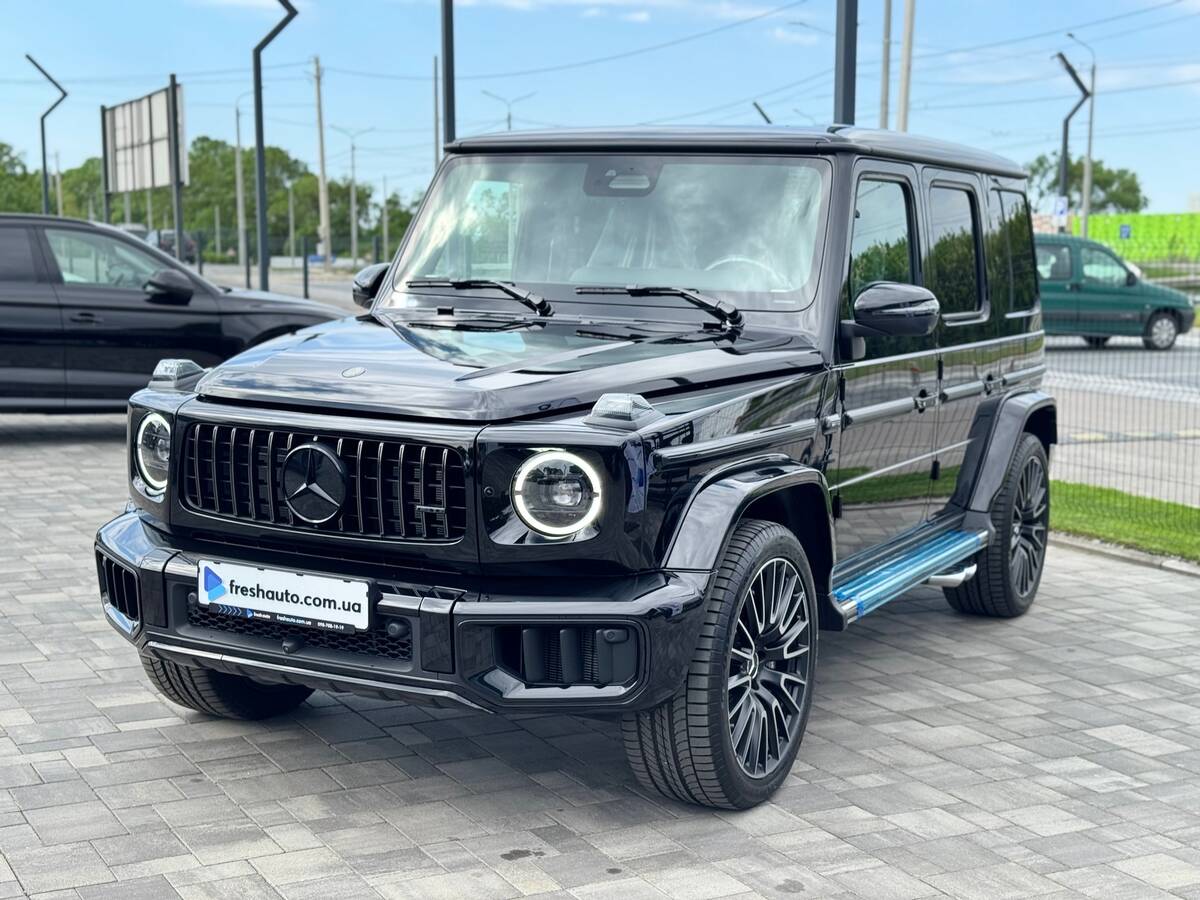 Mercedes-Benz G 63 2025 - Тип кузова: Позашляховик / Кросовер 