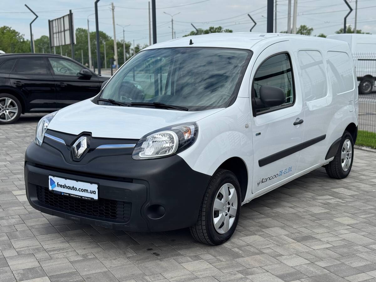 Renault Kangoo 2019 - Battery: 33 kWt