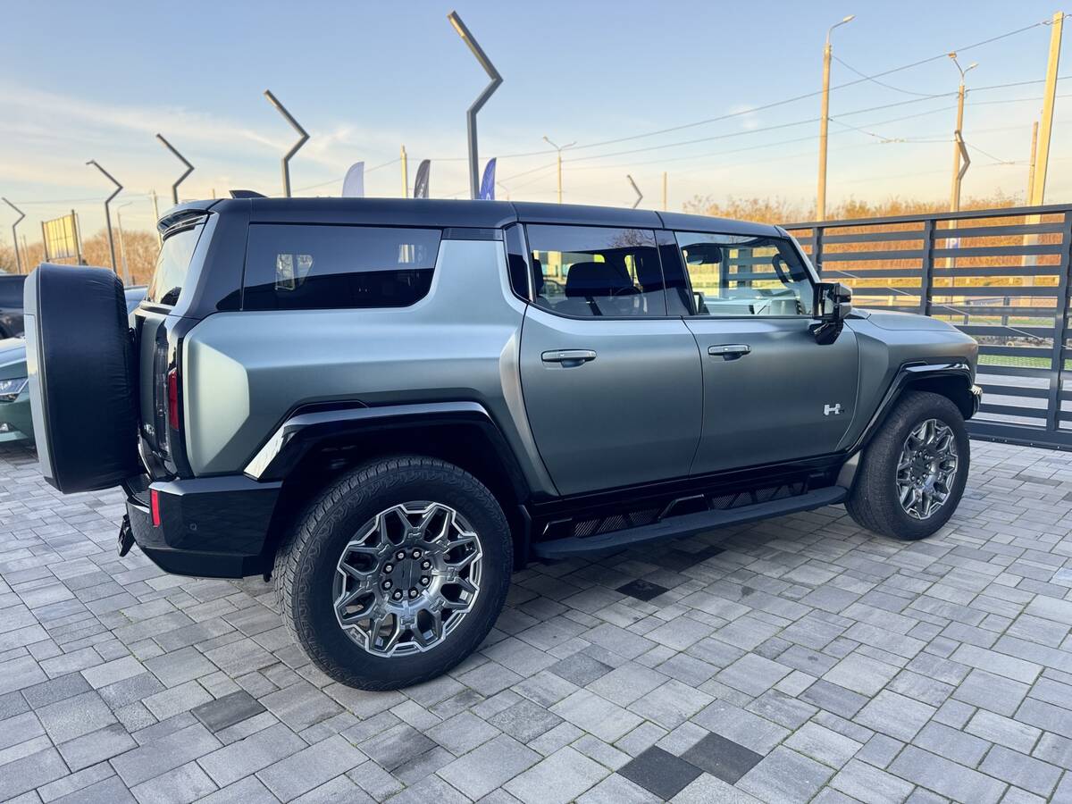 Hummer EV SUV 3X 2023 - Коробка передач: Автомат 