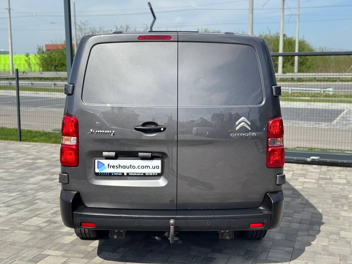 Citroen Jumpy 2021 - Тип кузова: Мінівен 