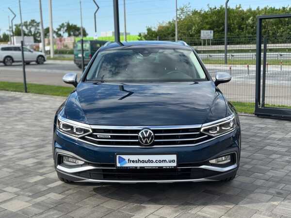 Volkswagen Passat Alltrack 2022