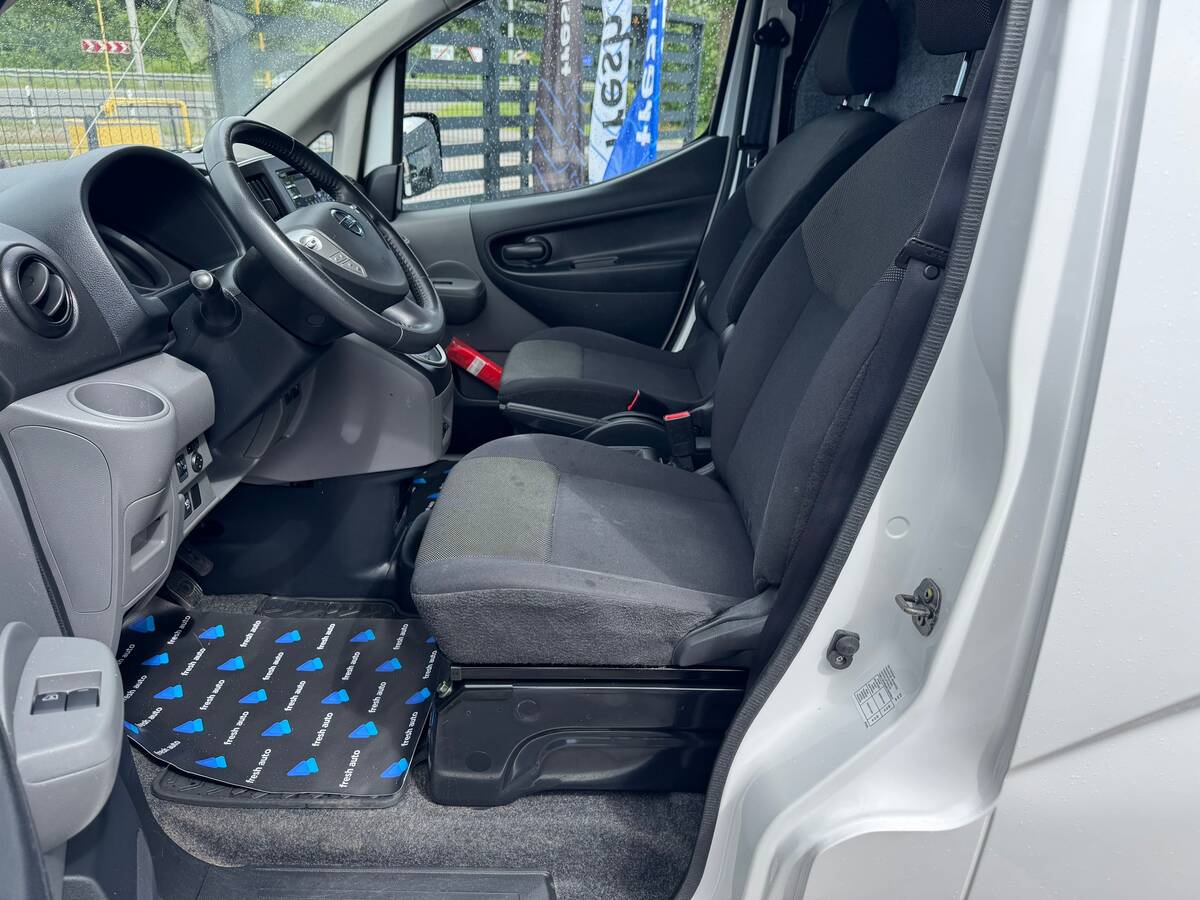 Nissan e-NV200 2020 - Запас ходу: 220 км