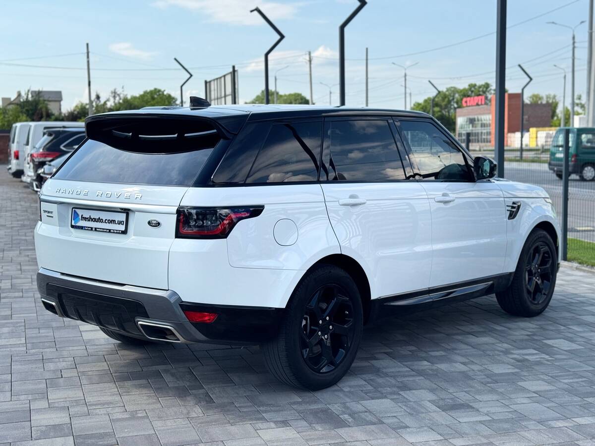Land Rover Range Rover Sport 2019 - Коробка передач: Автомат 