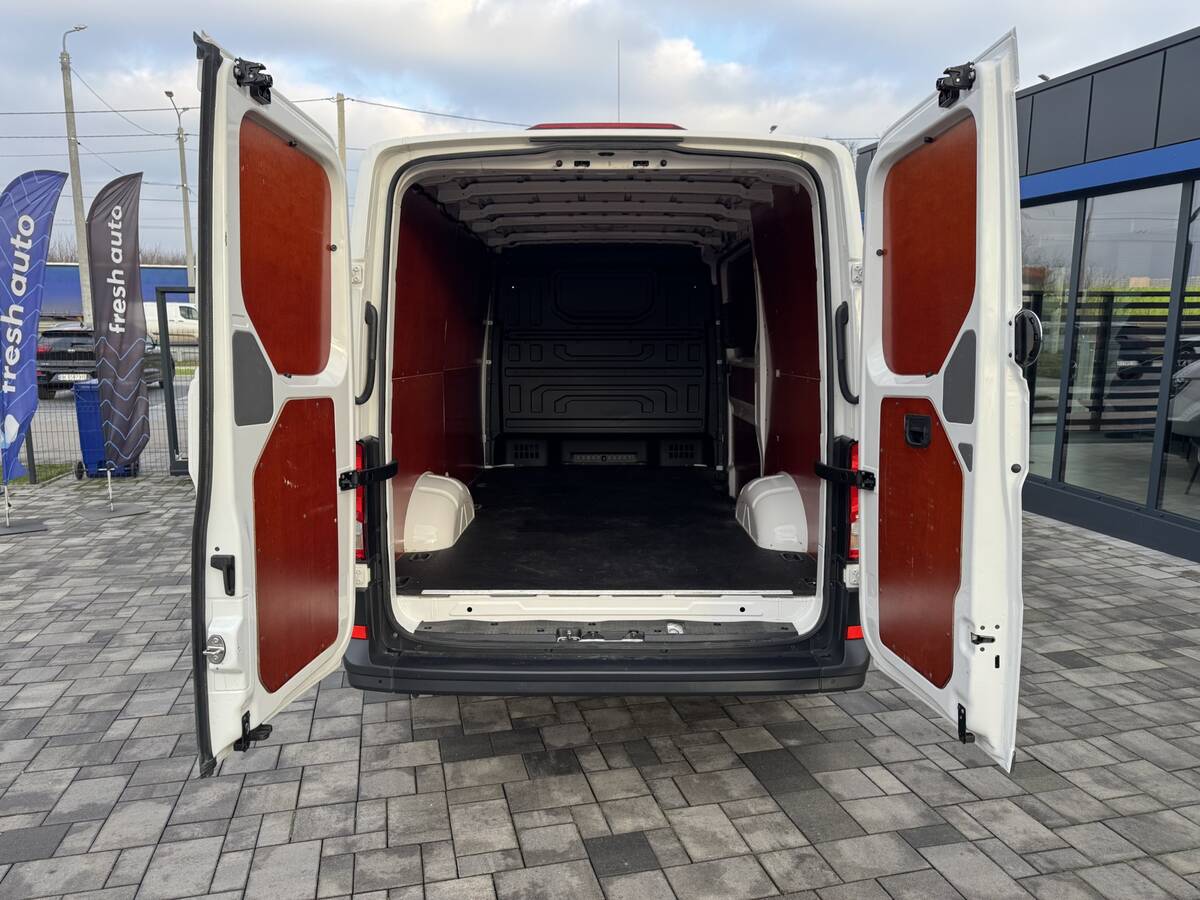 Volkswagen crafter 2020 - Коробка передач: Механіка 