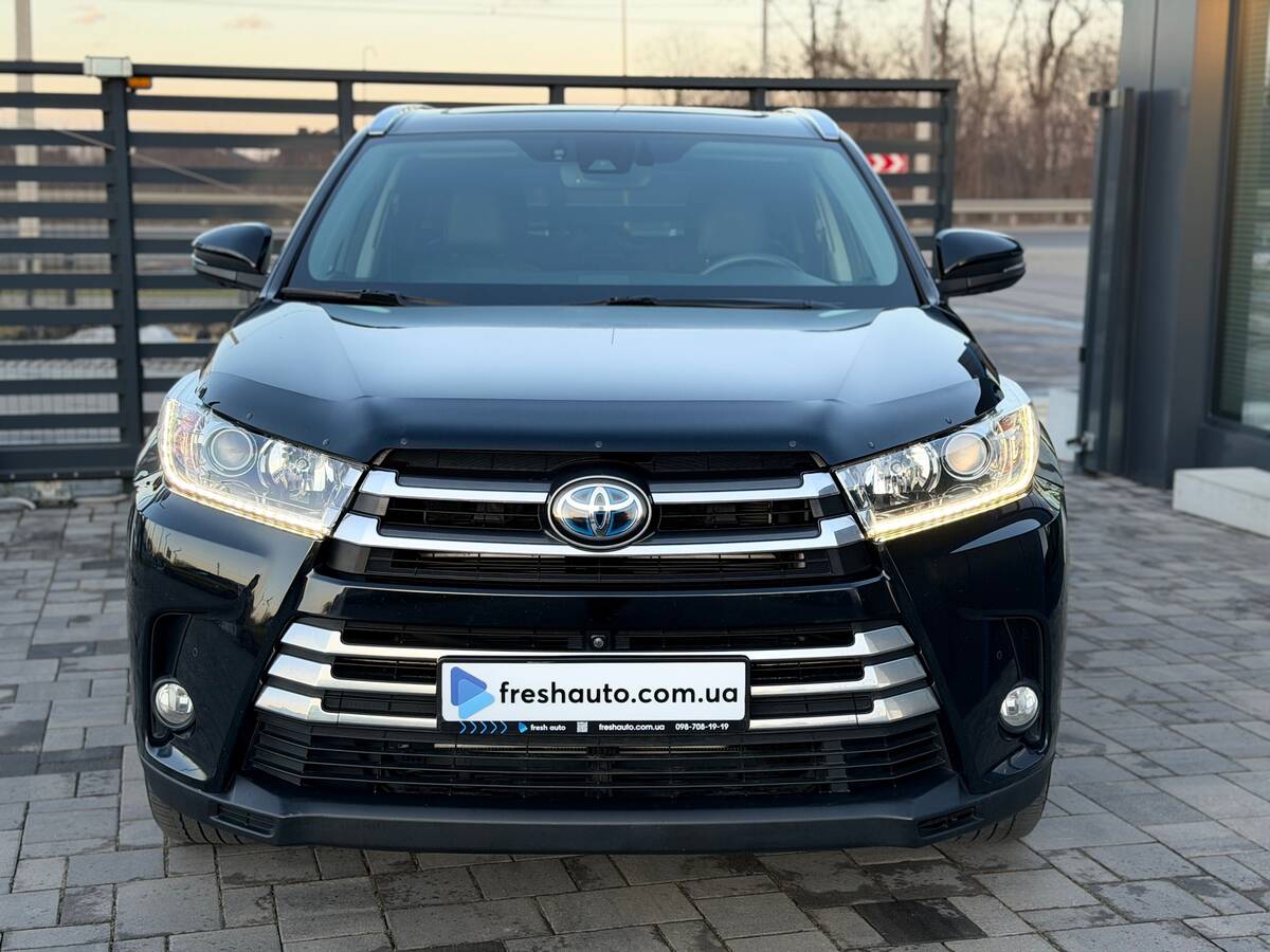 Toyota Highlander 2018 - Країна: Канада 