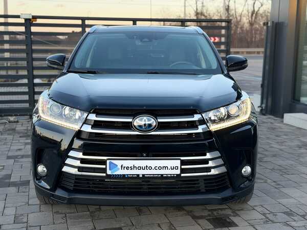 Toyota Highlander 2018