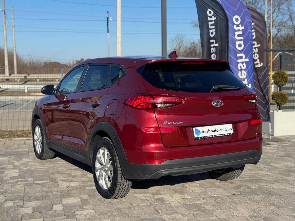 Hyundai Tucson 2019 - Пробіг: 142 тис. км