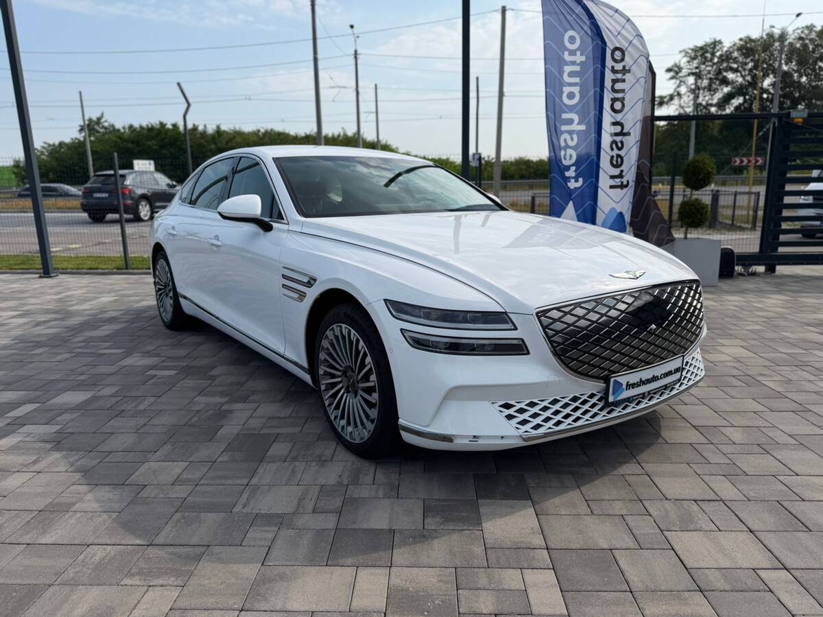 Genesis G80 2022 (Дженезіс G80) — фото 2 з 5