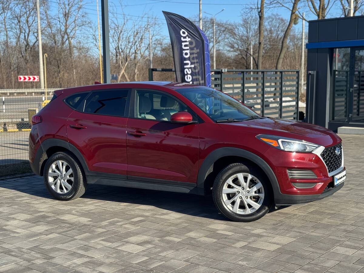 Hyundai Tucson 2019 - Потужність: 155 кс