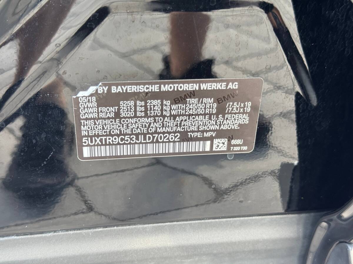 BMW X3 2018 - fresh avto