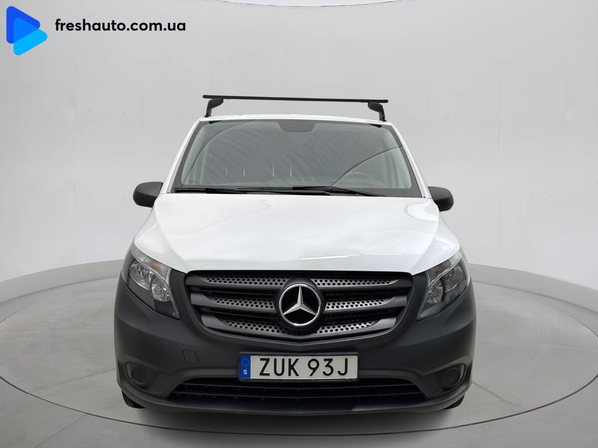 Mercedes-Benz eVito 2019 - HP: 116 HP