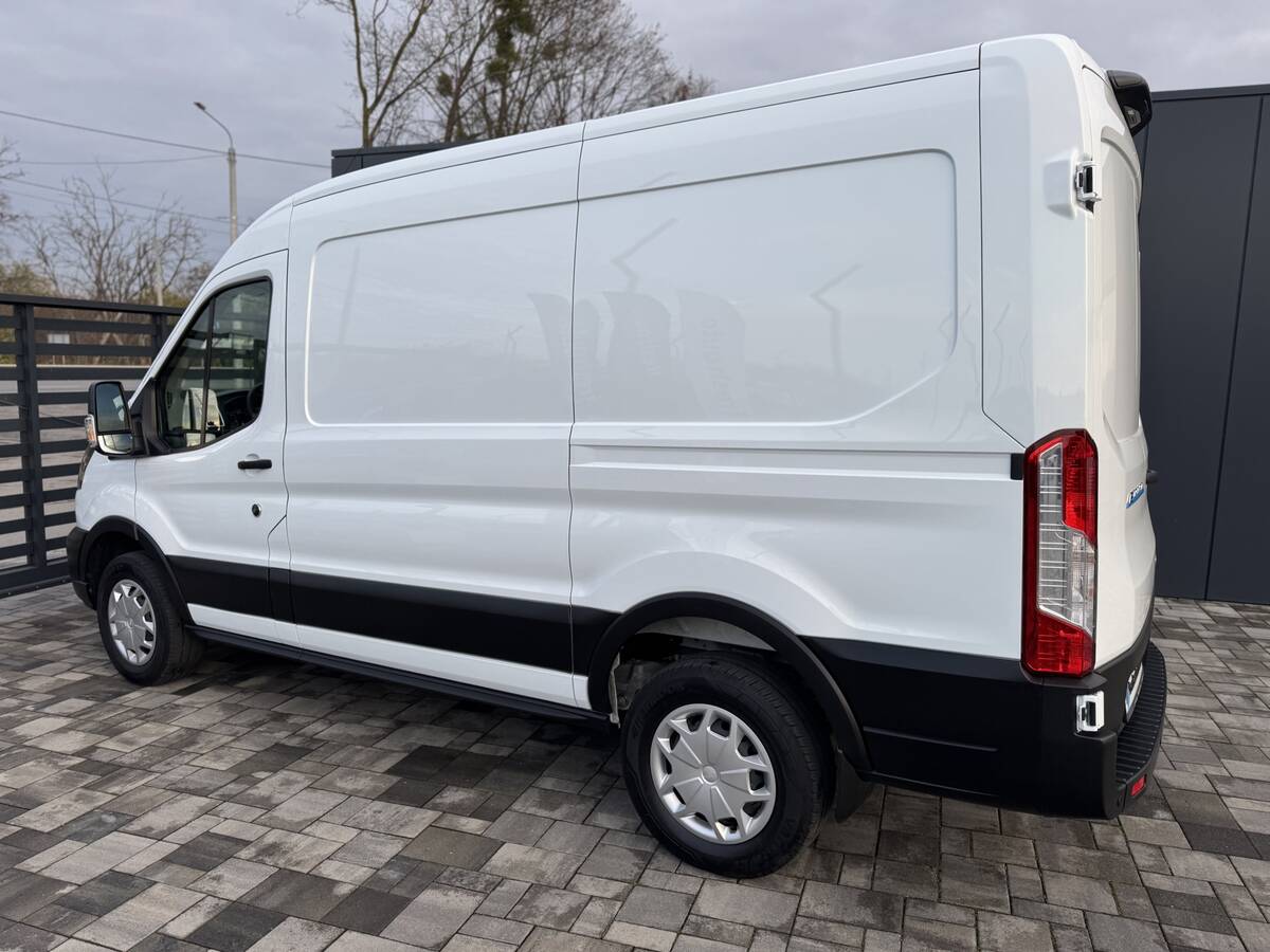 Ford E – Transit 2023 - Батарея: 68 кВт