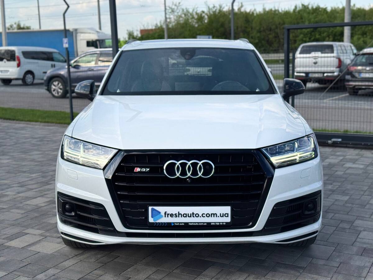 Audi SQ7 2017 - Тип кузова: Позашляховик / Кросовер 
