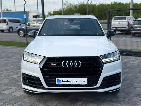 Audi SQ7 2017