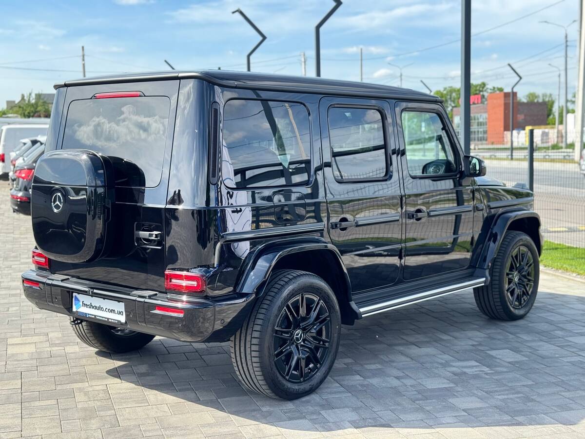 Mercedes-Benz G 580 2025 - Тип авто: Легкові 