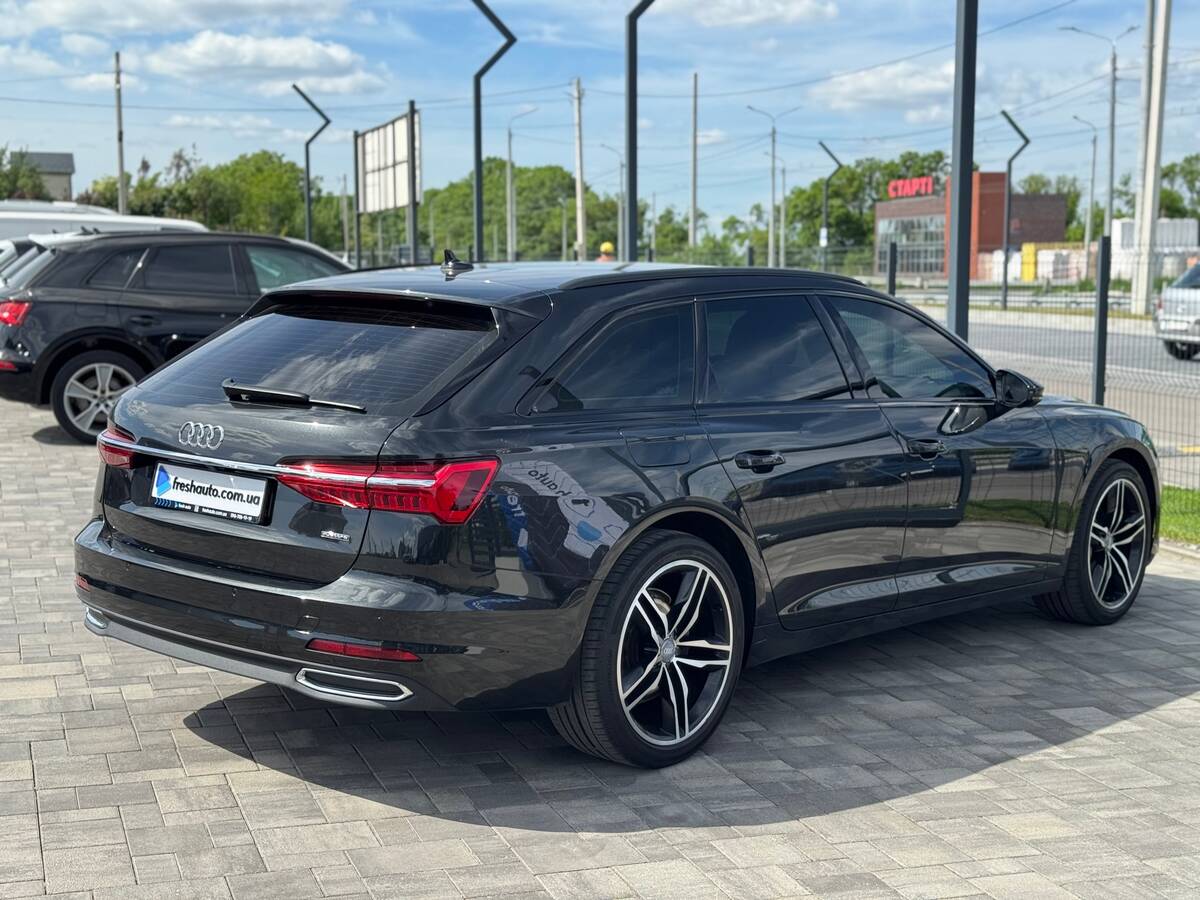 Audi A6 2019 - Тип авто: Легкові 