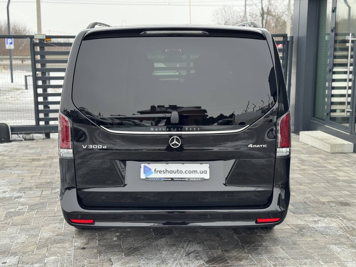 Mercedes-Benz V-Class 2025 - Тип кузова: Мінівен 