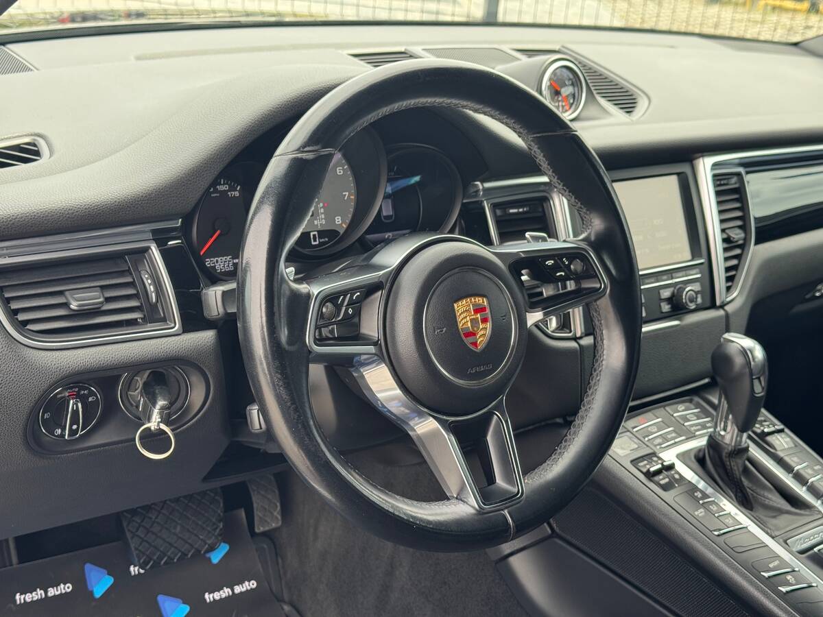 Porsche Macan S 2015 - фрешавто