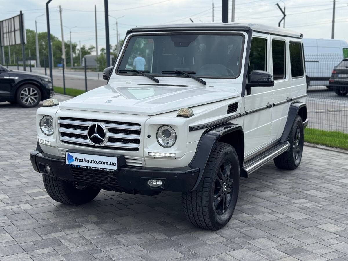 Mercedes-Benz G-Class 2015 - Odometr: 196 thnd km