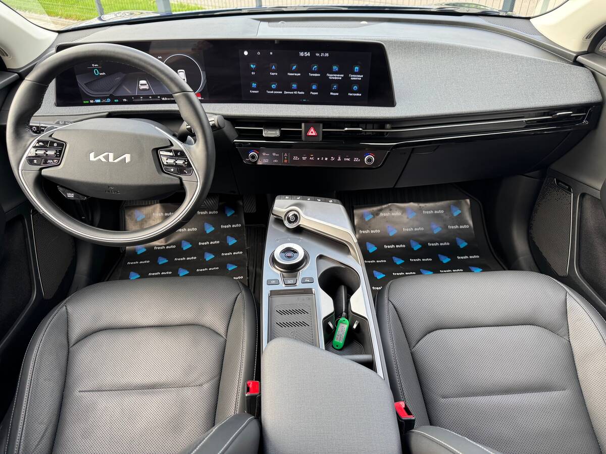 Kia EV6 2023 - Коробка передач: Автомат 