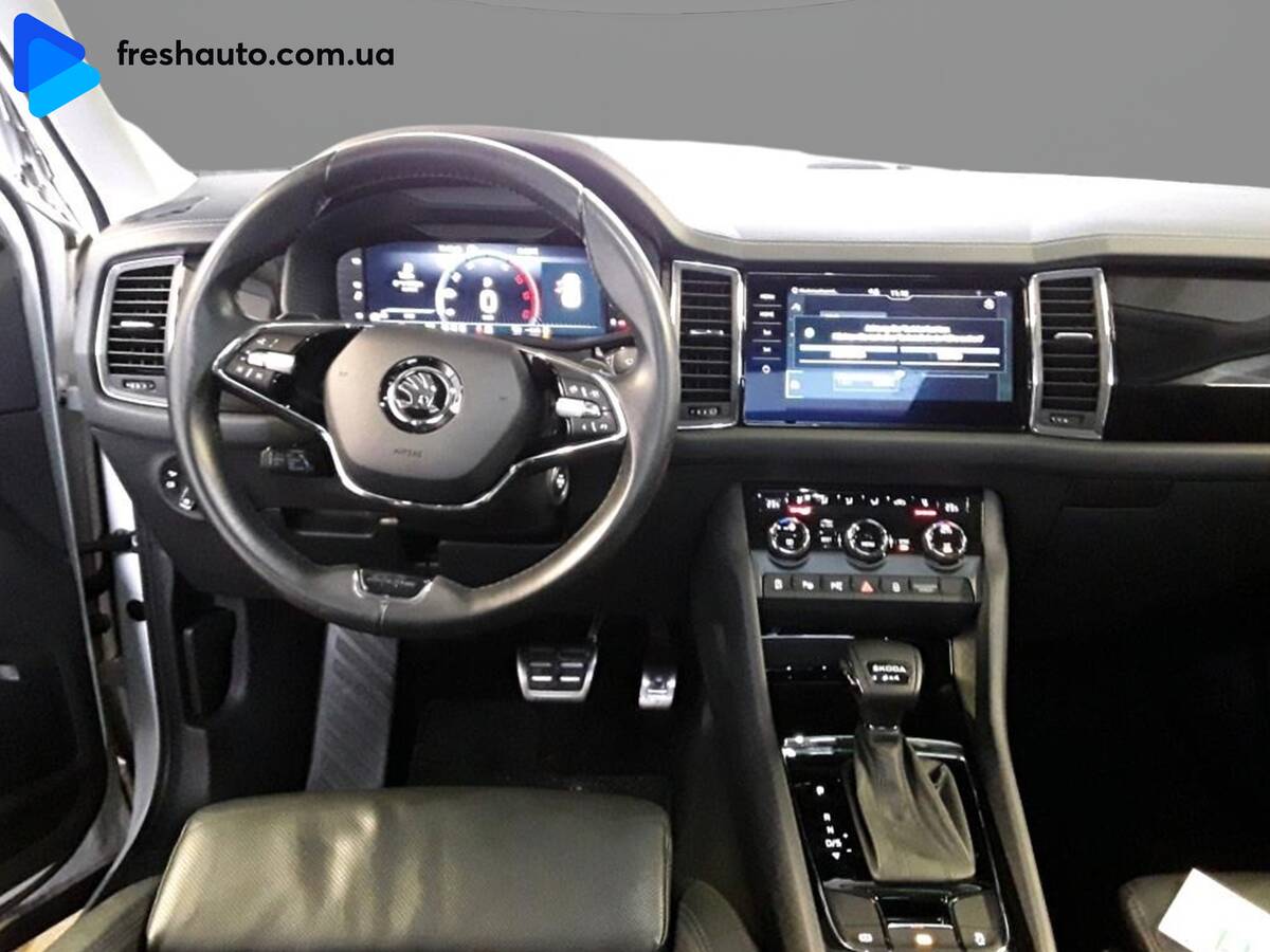 Skoda Kodiaq 2022 - Transmission: Automatic 
