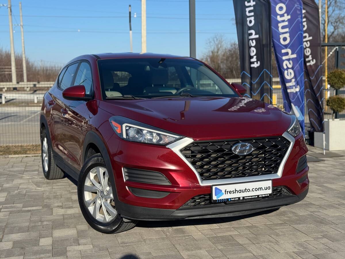 Hyundai Tucson 2019 - Об'єм двигуна: 2.0 л.