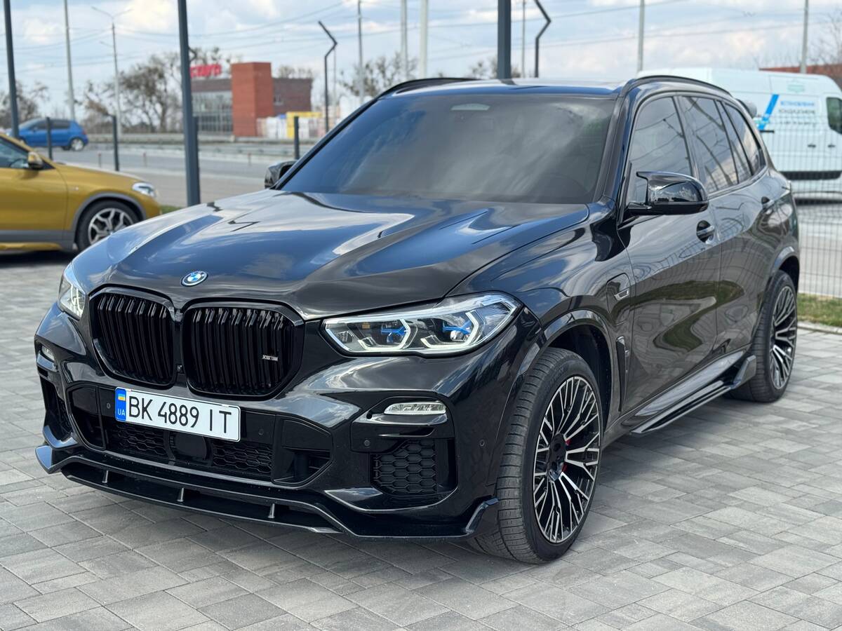 BMW X5 2023 - Тип палива: Плагін гібрид 