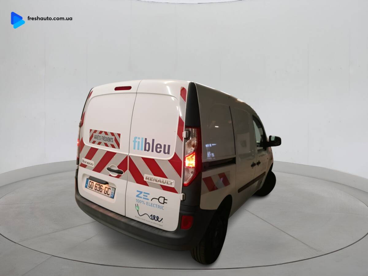 Renault Kangoo 2021 - Потужність: 60 кс