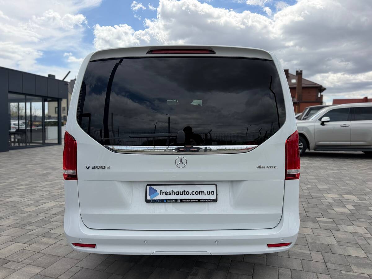 Mercedes-Benz V-Class 2021 - Тип палива: Дизель 